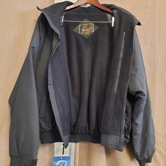 Baru Sports Fleece-Lined Jacket NWT - Picture 4 of 5